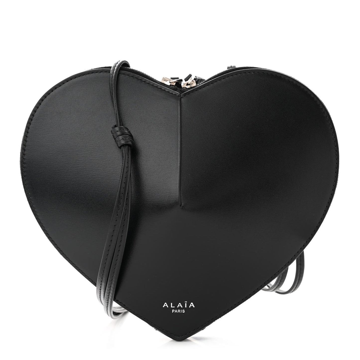 Calfskin Le Coeur Bag Black