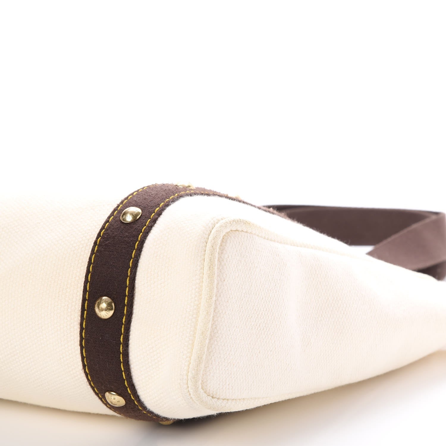Louis Vuitton Toile Antigua Cabas MM White 9 of 9