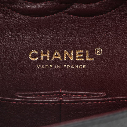 Chanel Caviar Quilted Medium Double Flap Black 5 of 9