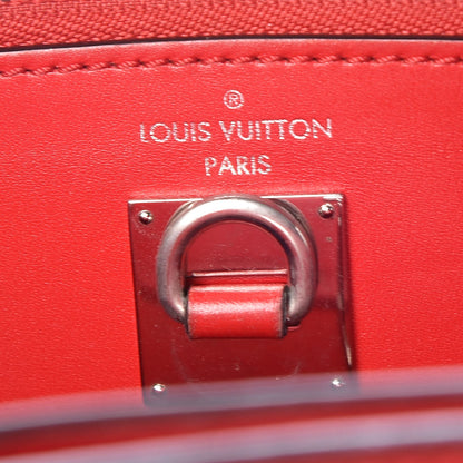 Louis Vuitton Taurillon City Steamer PM Rubis 6 of 11