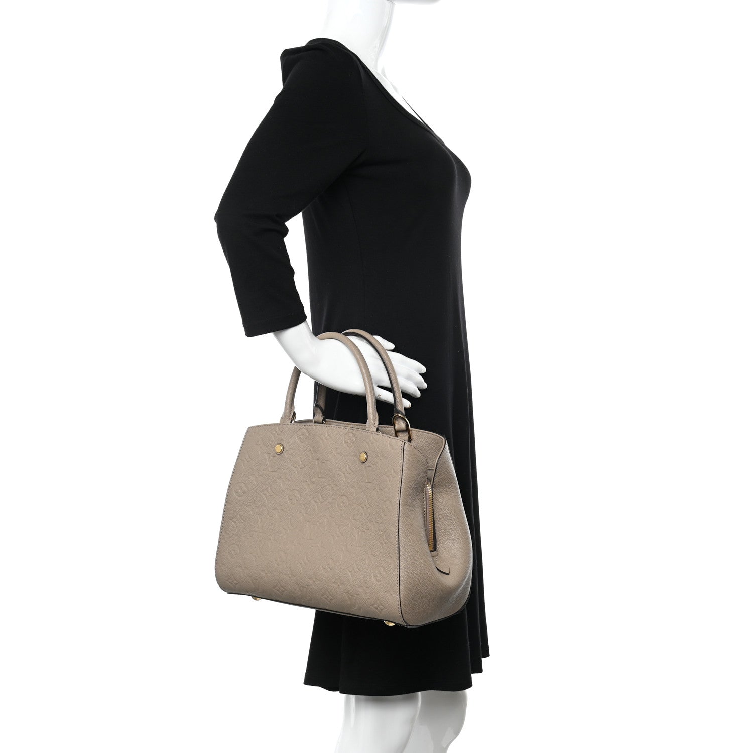 Louis Vuitton Empreinte Montaigne MM Tourterelle 2 of 20