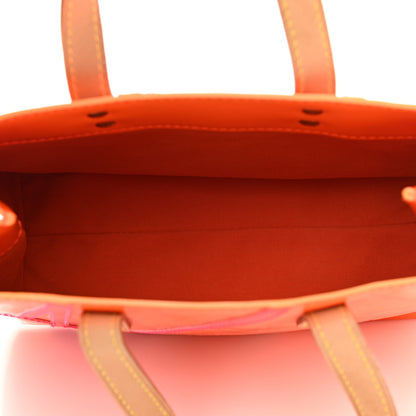 Louis Vuitton Vernis Fluo Reade PM Orange 4 of 11