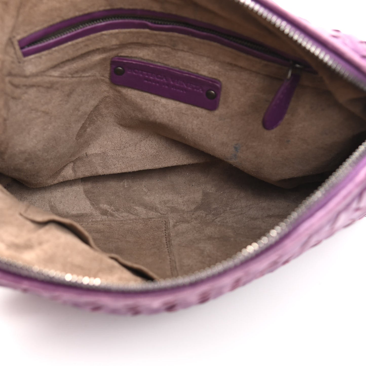 Nappa Intrecciato Nodini Bag Mona Lisa