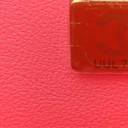 Chanel Lambskin Quilted CC In Love Heart Bag Pink 7 of 11