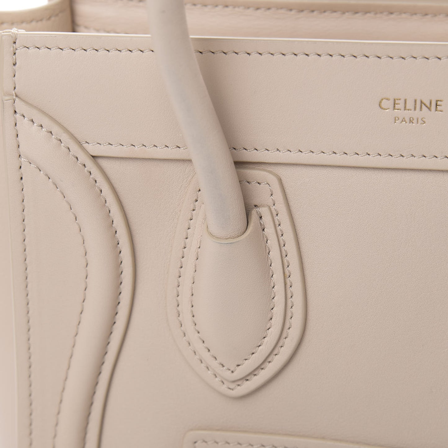 Smooth Calfskin Nano Luggage Powder