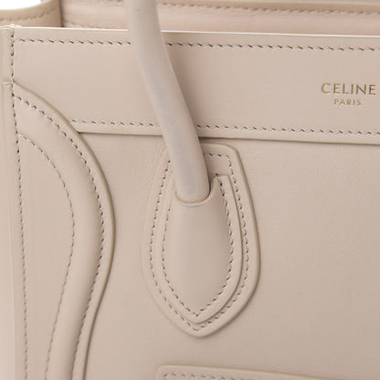 Celine Smooth Calfskin Nano Luggage Powder 20 of 21