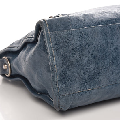Balenciaga Chevre Classic Hardware City Bleu Jean 11 of 14