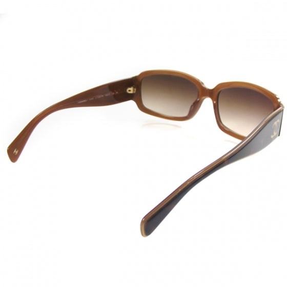 Chanel Tortoise Shell CC Sunglasses 5144 2 of 9