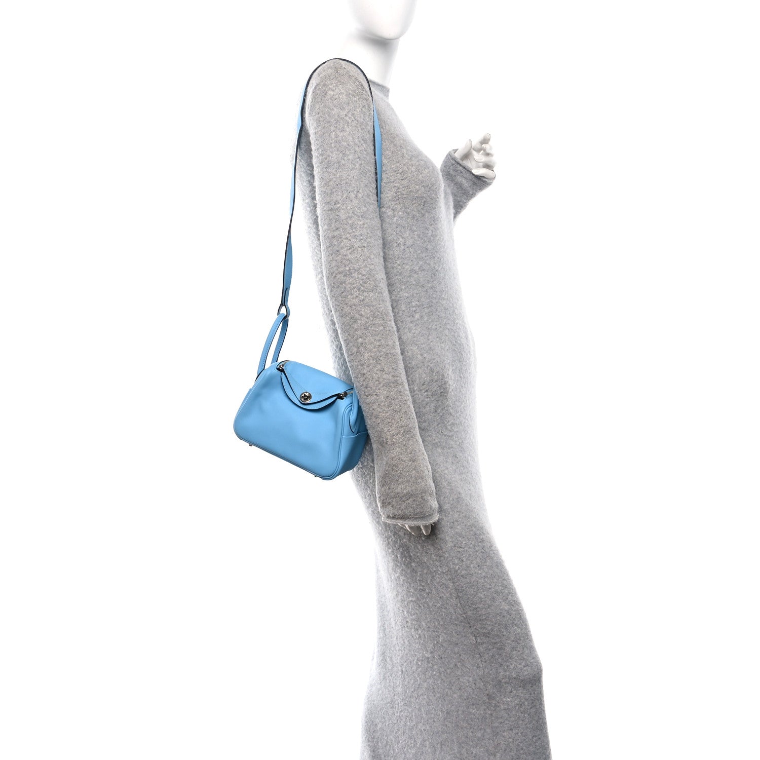 Hermes Swift Mini Lindy 20 Celeste 1864854 – FASHIONPHILE