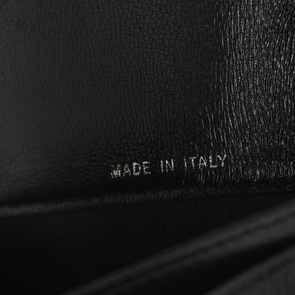 Chanel Patent Calfskin Lucky Symbols Yen Wallet Black 7 of 9