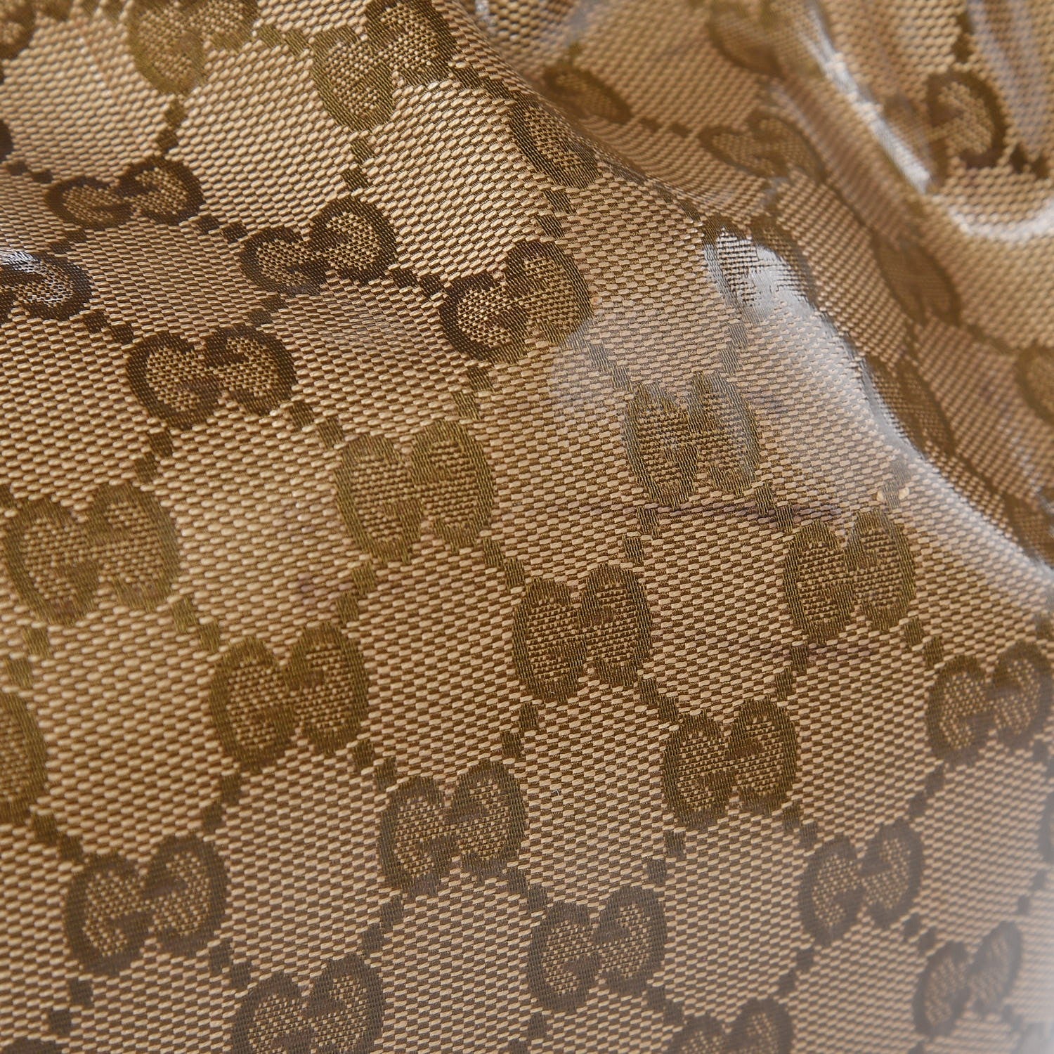 Gucci Crystal Monogram Large Signature Hobo Brown 10 of 12