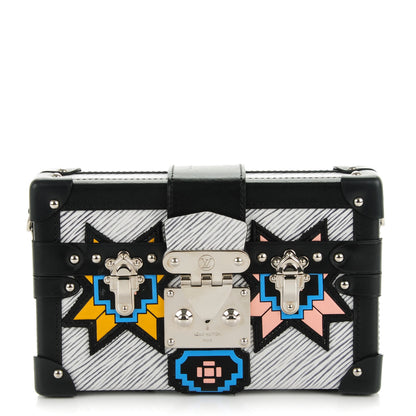 Louis Vuitton Epi Azteque Petite Malle White 1 of 8