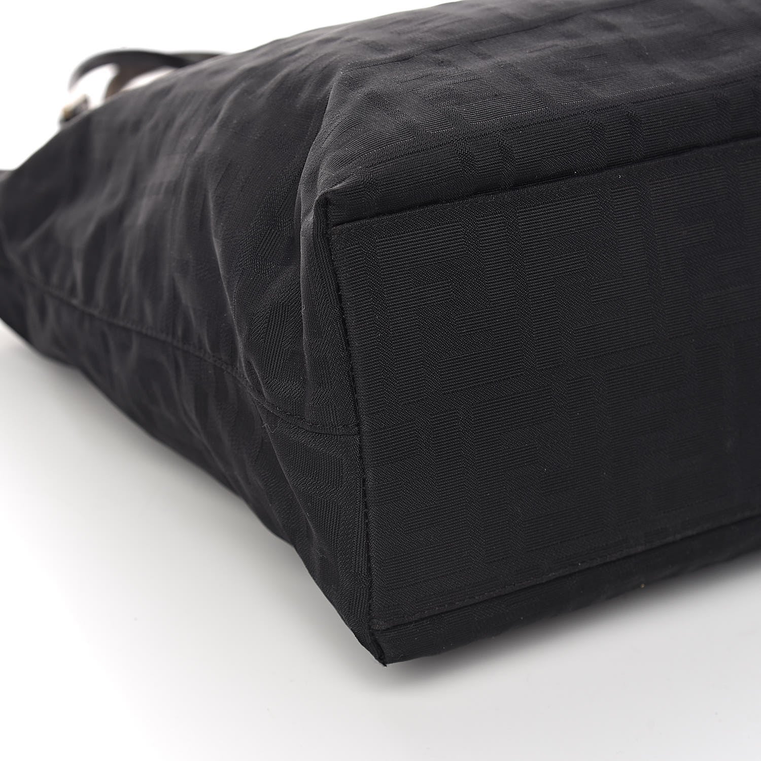 Fendi Zucca Tote Black 8 of 10