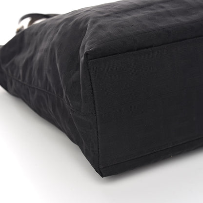 Fendi Zucca Tote Black 8 of 10