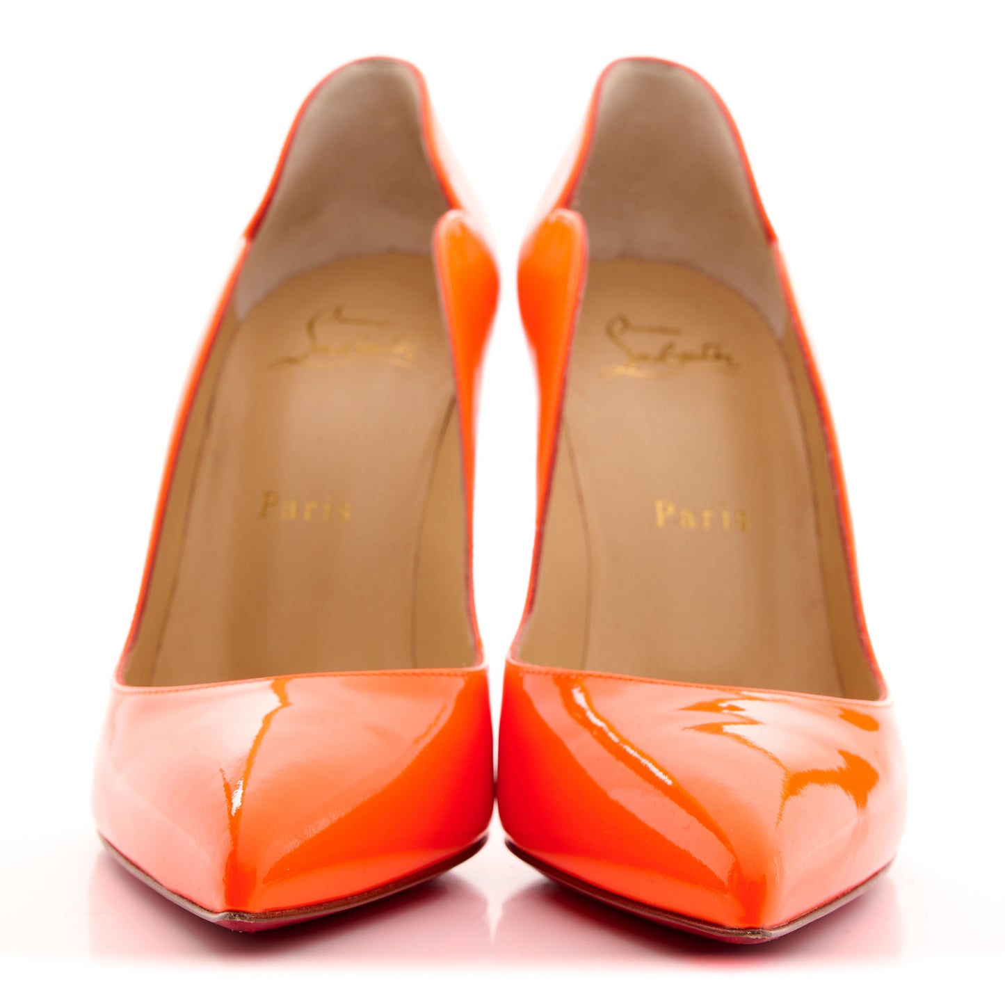 Patent Fluo Hot Chick 100 Pumps 37 Fizz