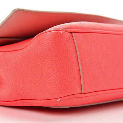 Christian Dior Bullcalf Mini Be Dior Satchel Fluorescent Goji Pink 14 of 19