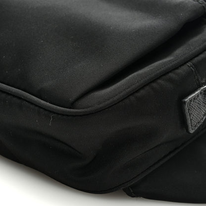 Prada Re-Nylon Saffiano Belt Bag Black 8 of 8