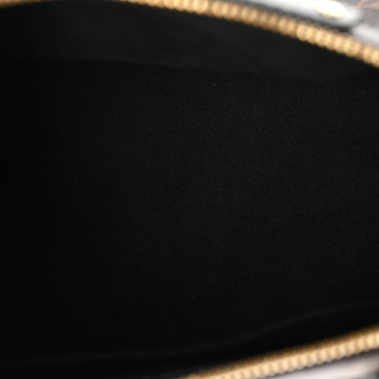 Louis Vuitton Reverse Monogram Speedy Trunk 25 5 of 9