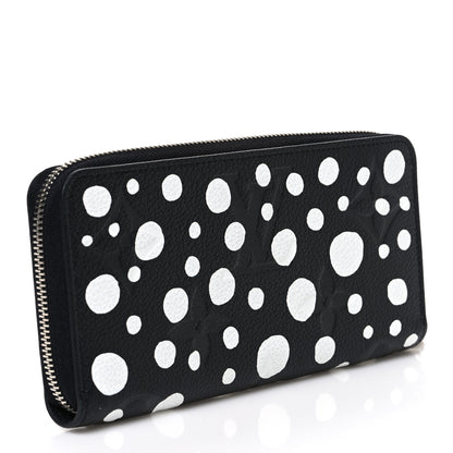 Louis Vuitton LV X YK Empreinte Zippy Wallet Black White 3 of 7