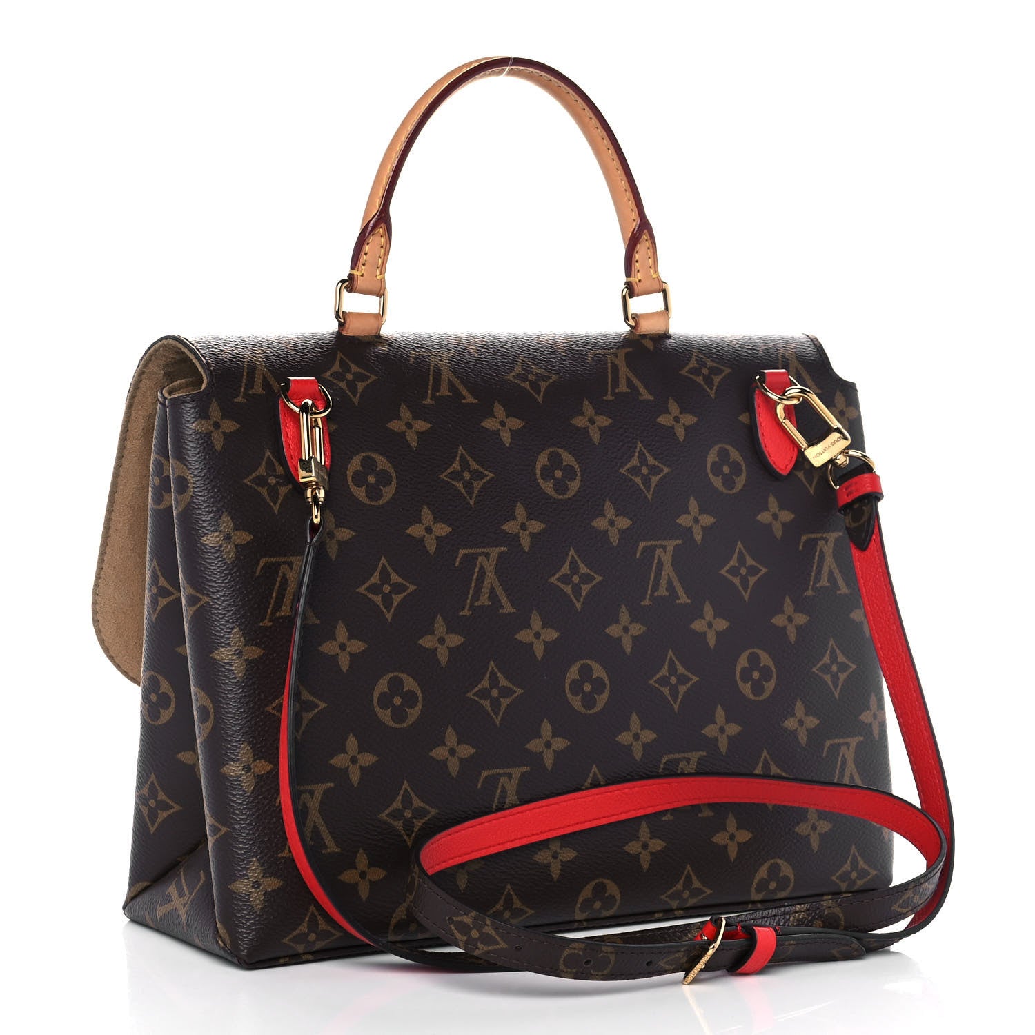 Louis Vuitton Monogram Marignan Coquelicot 3 of 18
