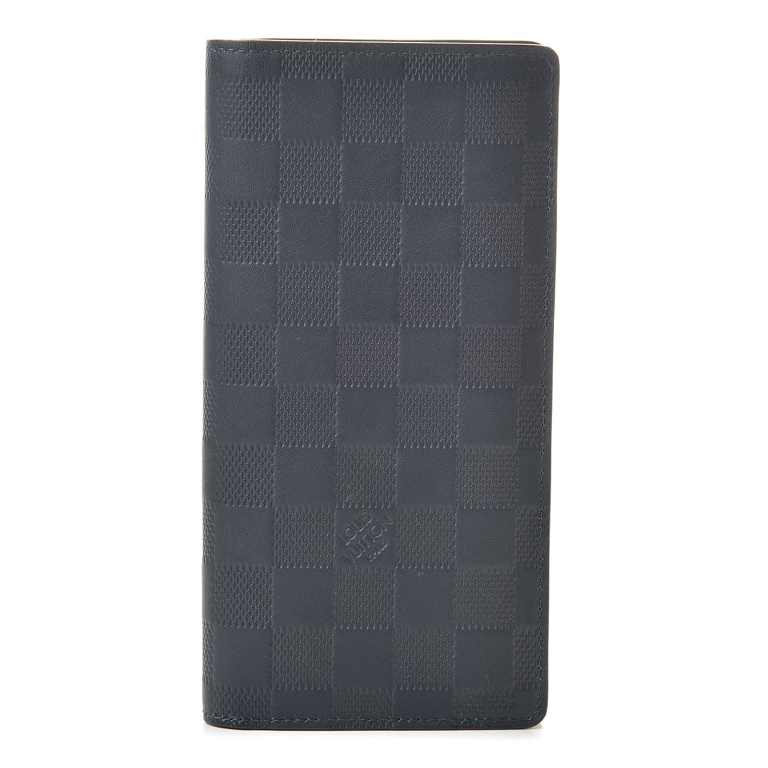 Louis Vuitton Damier Infini Brazza Wallet Cosmos 1 of 7