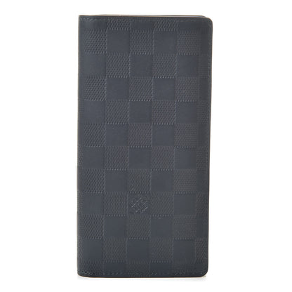 Louis Vuitton Damier Infini Brazza Wallet Cosmos 1 of 7