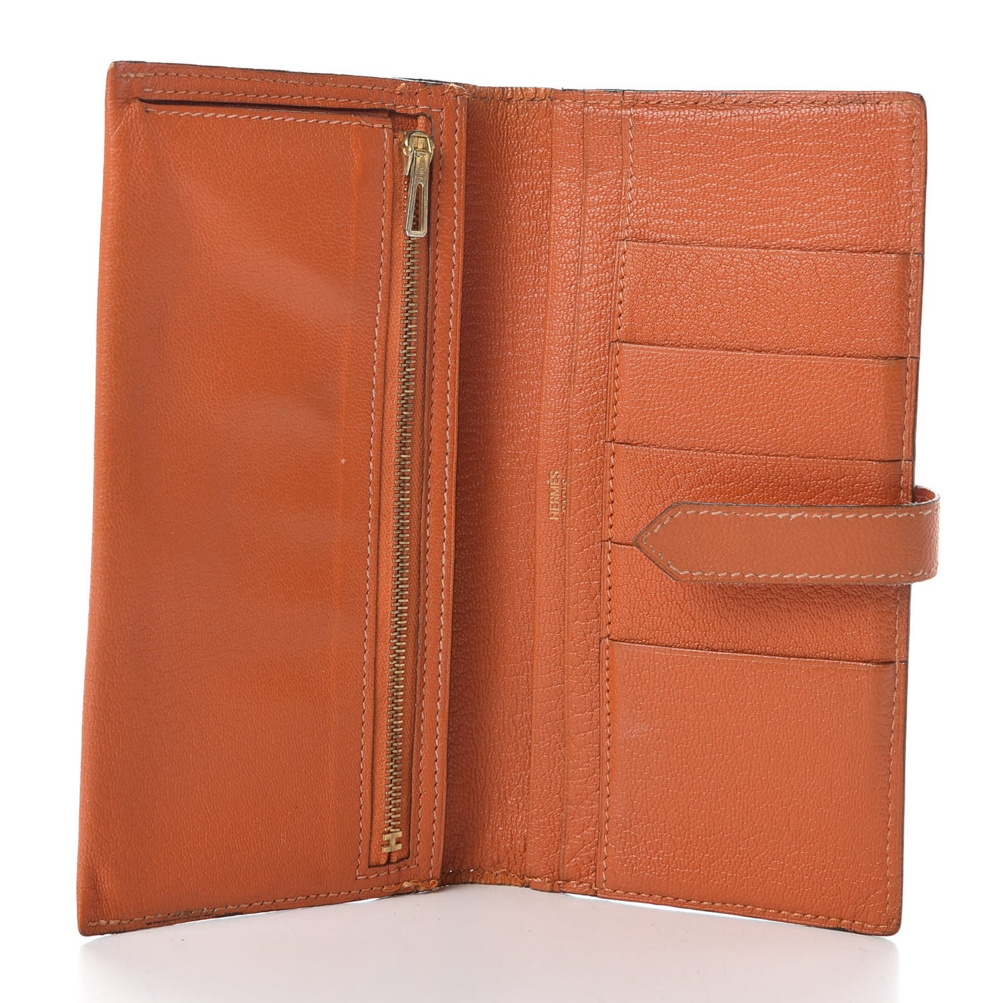 Chevre Mysore Bearn Gusset Wallet