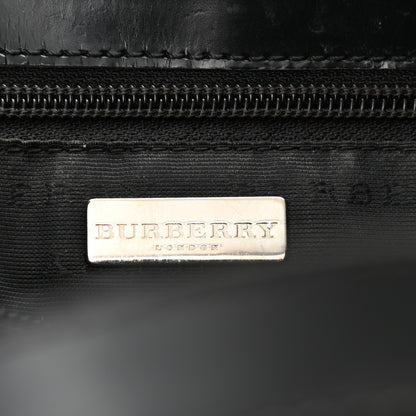 Burberry House Check Small Tote Black 6 of 10