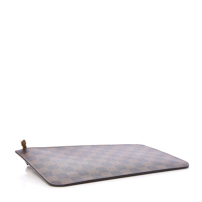 Louis Vuitton Damier Ebene Neverfull MM GM Pochette 4 of 8