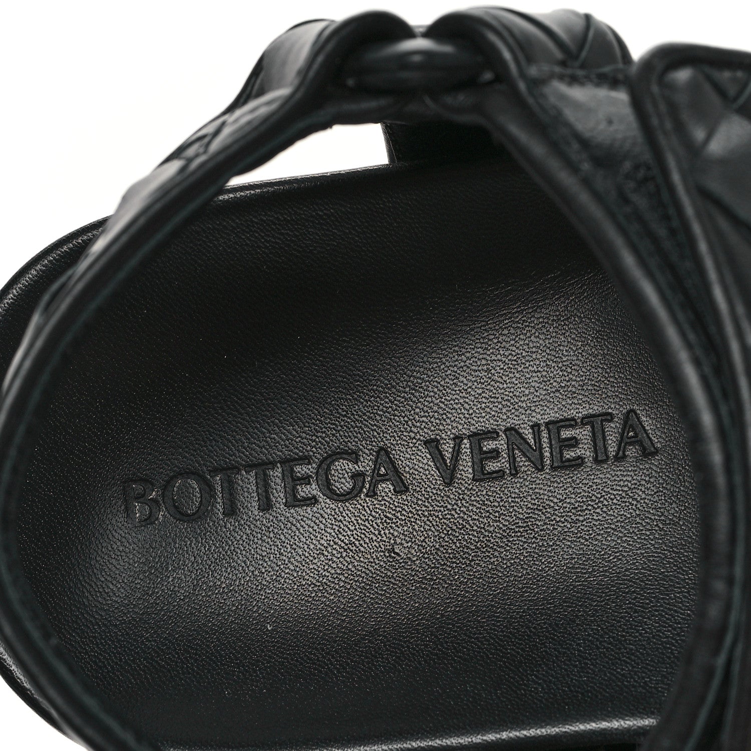 Bottega Veneta Nappa Intrecciato Trip Sandals 36 Black 8 of 8