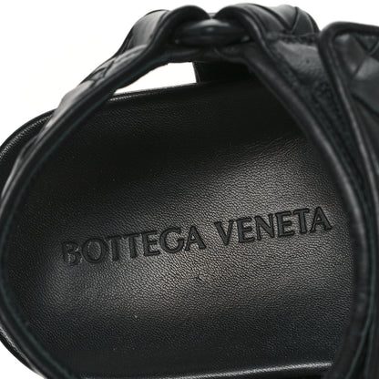 Bottega Veneta Nappa Intrecciato Trip Sandals 36 Black 8 of 8