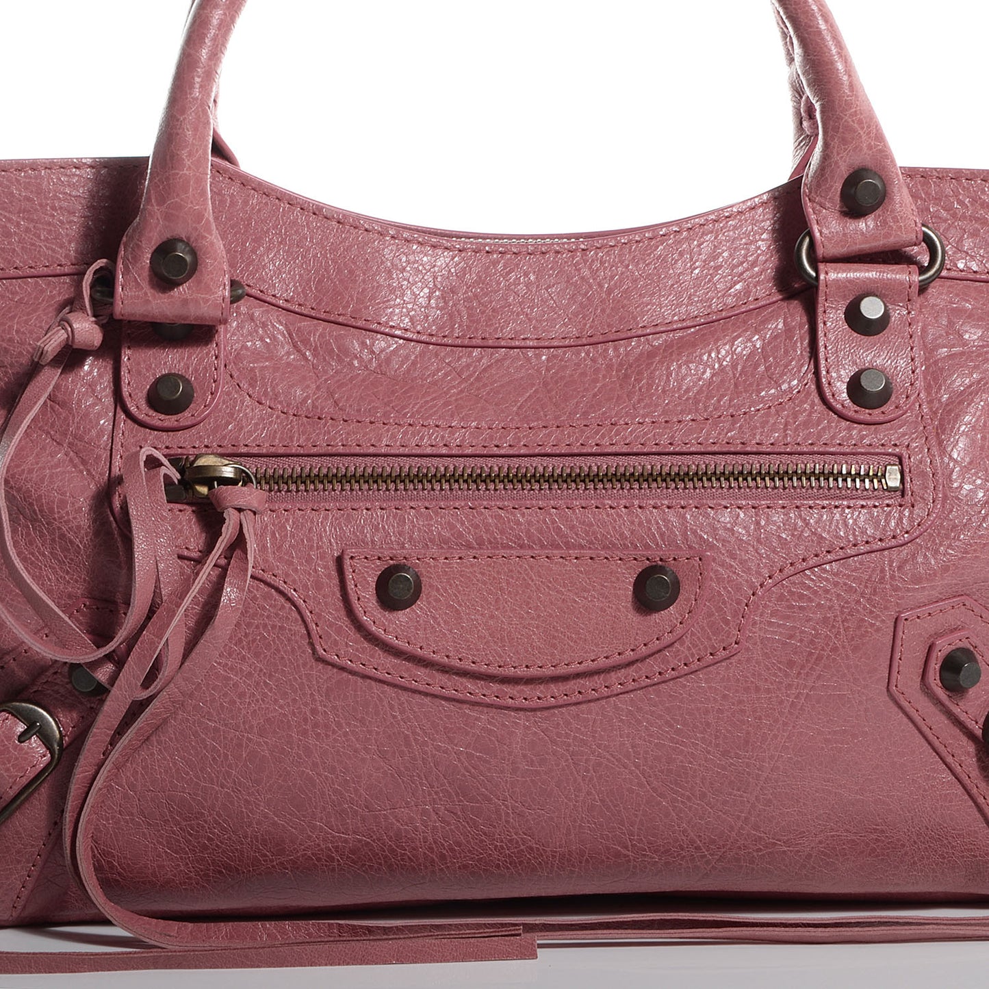 Agneau Classic Hardware First Rose Bruyere