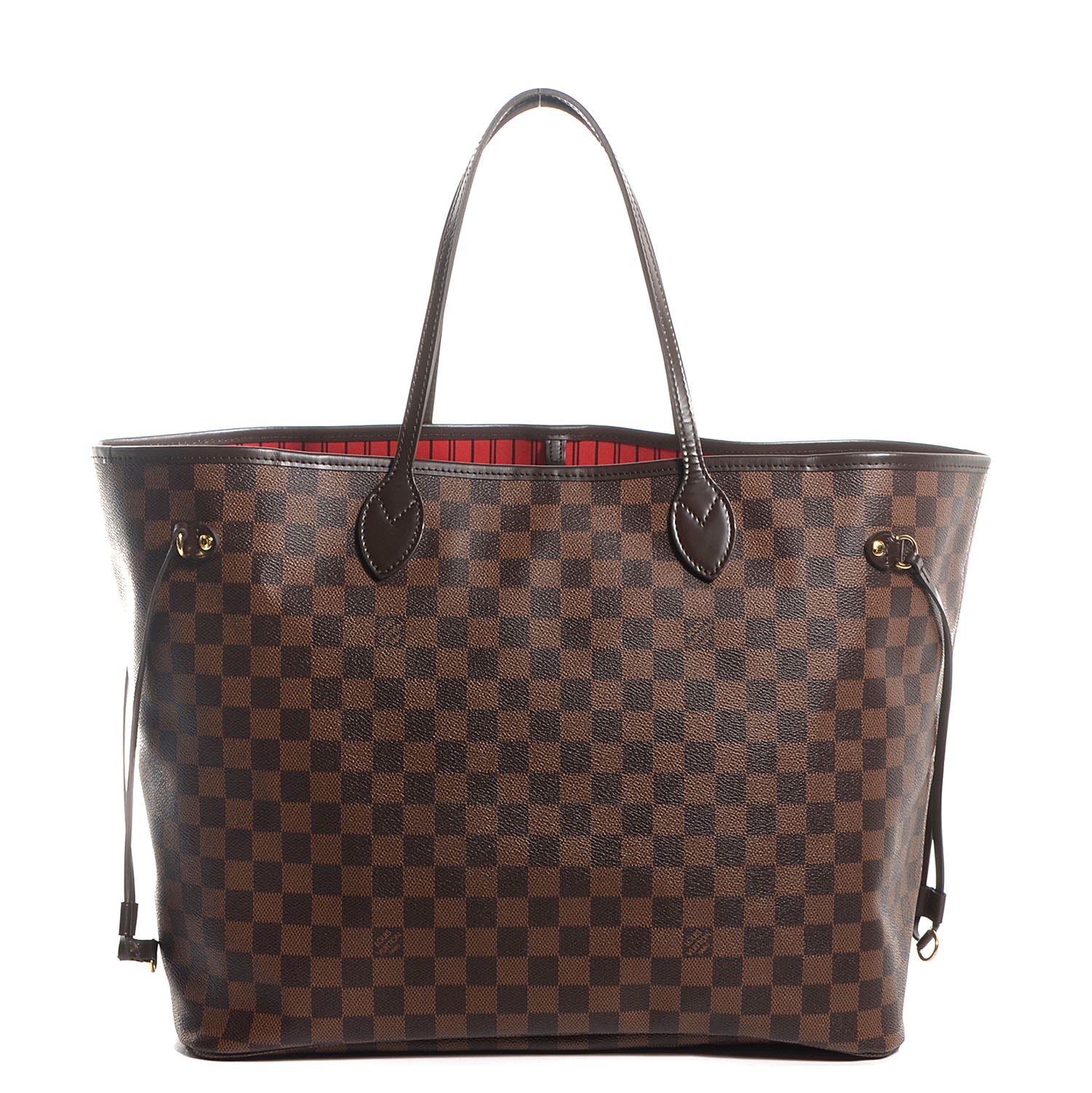 Louis Vuitton Damier Ebene Neo Neverfull GM 5 of 9