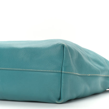 Prada Vitello Daino Shopping Tote Voyage 9 of 12