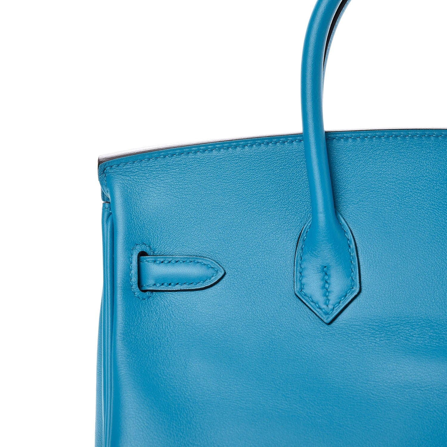 Hermes Swift Birkin 25 Bleu Zanzibar 28 of 35