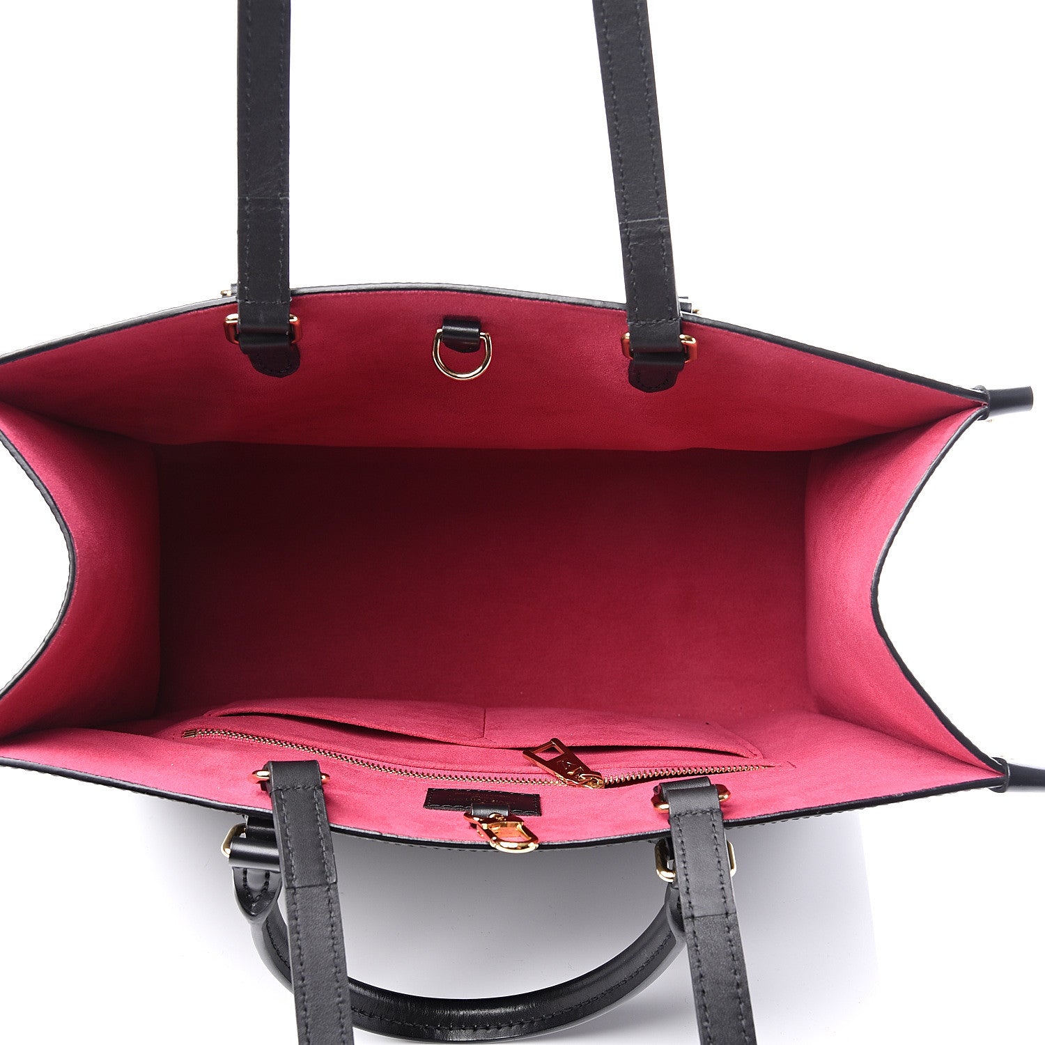 Louis Vuitton Epi Onthego MM Black 4 of 10