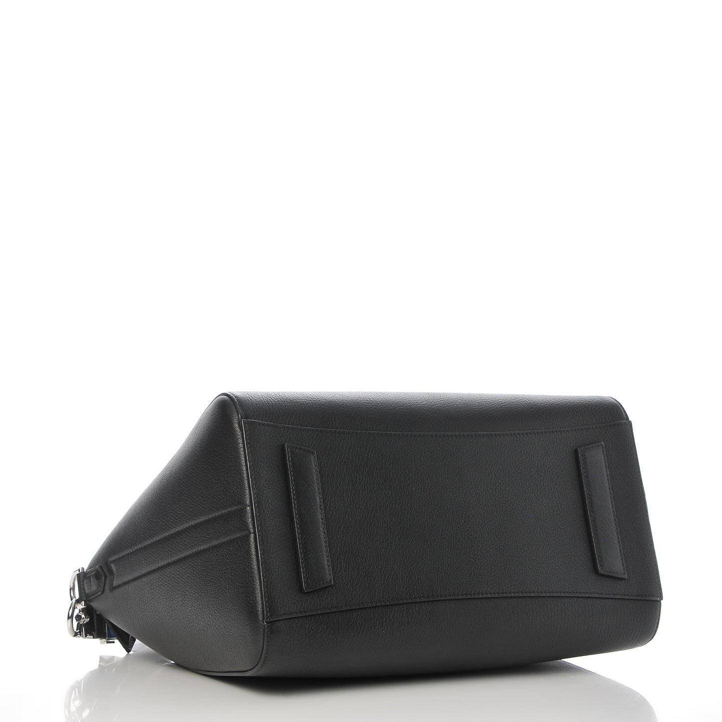 Sugar Goatskin Medium Antigona Black