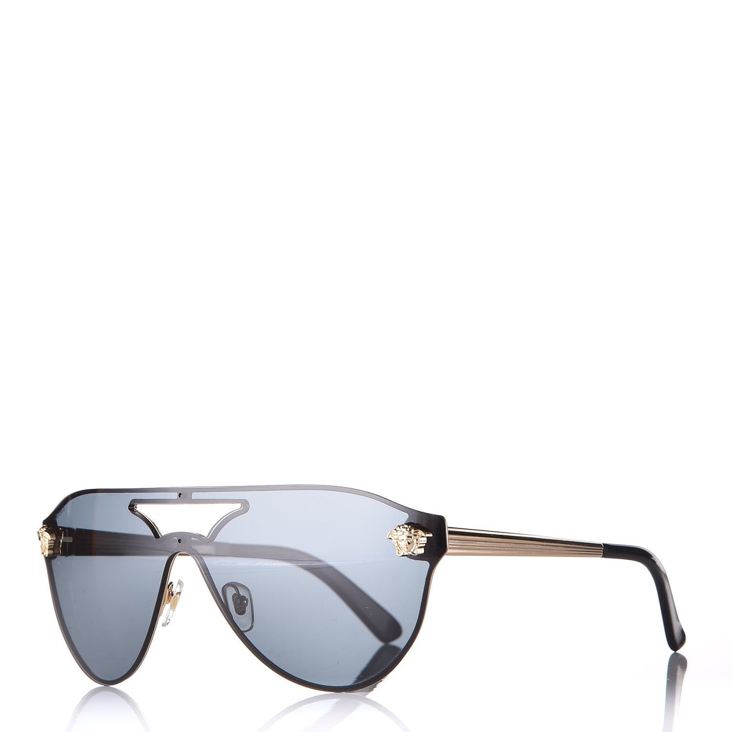 Aviator Sunglasses VE2161 Gold Black