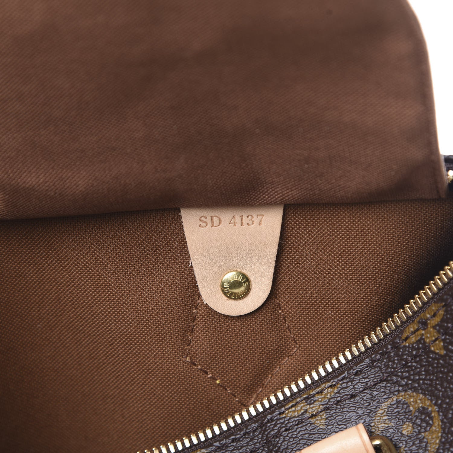 Louis Vuitton Monogram Speedy Bandouliere 30 8 of 12