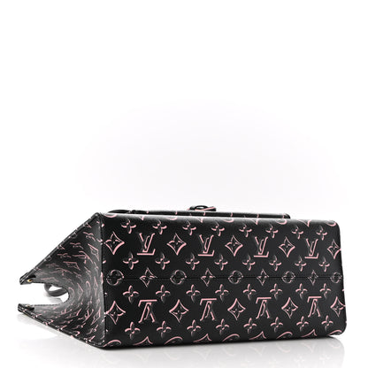 Louis Vuitton Monogram Fall for You LV Neo Onthego MM Black 4 of 8