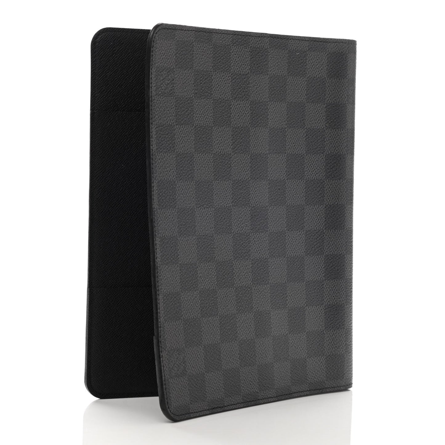 Damier Graphite Desk Agenda Cover