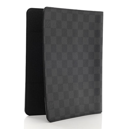 Louis Vuitton Damier Graphite Desk Agenda Cover 3 of 8