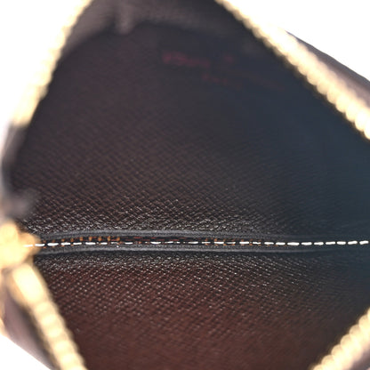 Louis Vuitton Damier Ebene Key Pouch 5 of 6