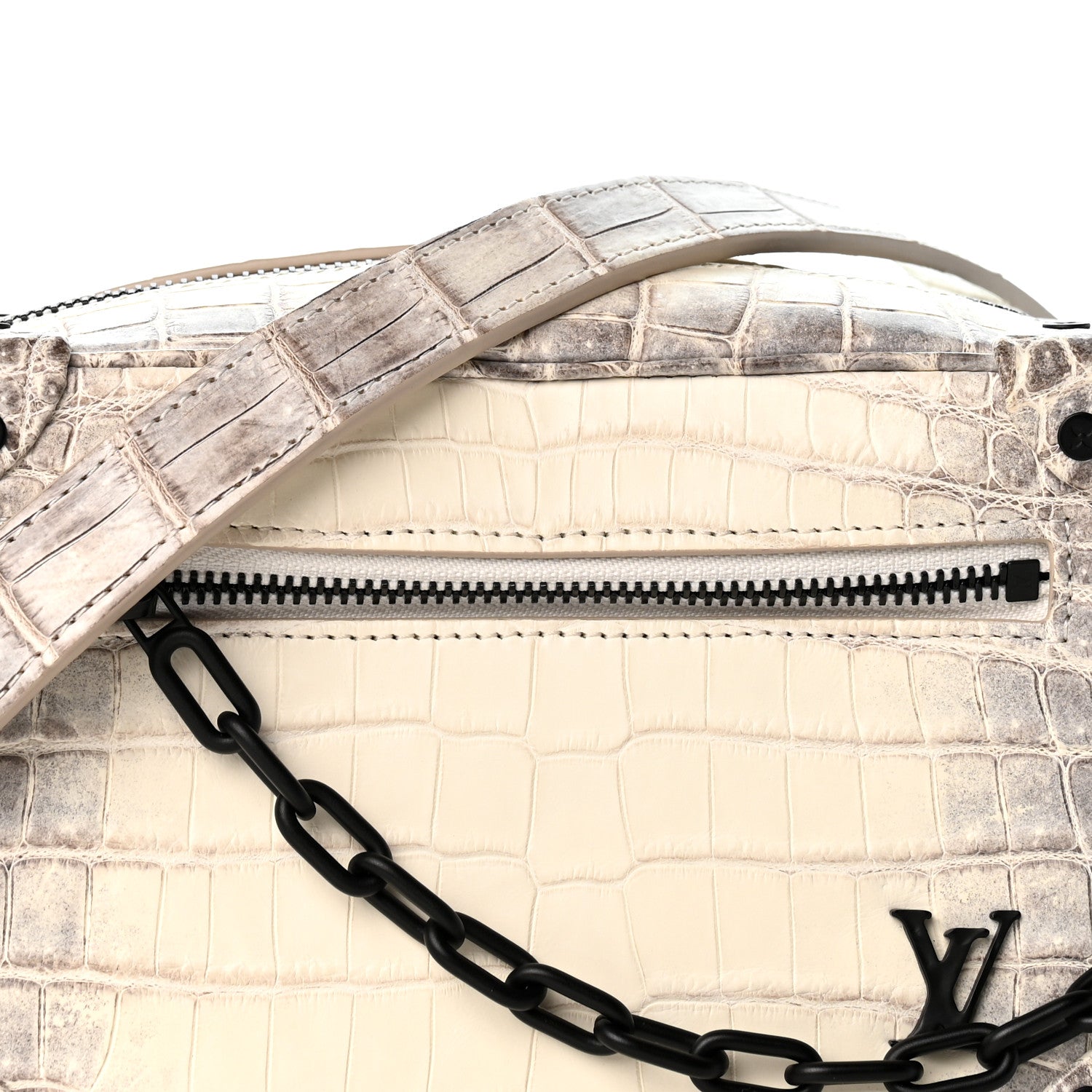Louis Vuitton Himalaya Crocodile Mini Soft Trunk 7 of 12