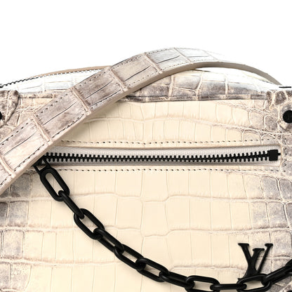 Louis Vuitton Himalaya Crocodile Mini Soft Trunk 7 of 12
