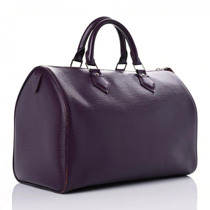 Louis Vuitton Epi Speedy 30 Cassis 3 of 21