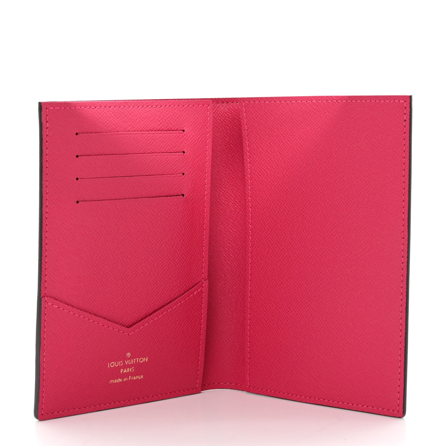 Monogram 2021 Christmas Animation Hollywood Passport Cover Fuchsia