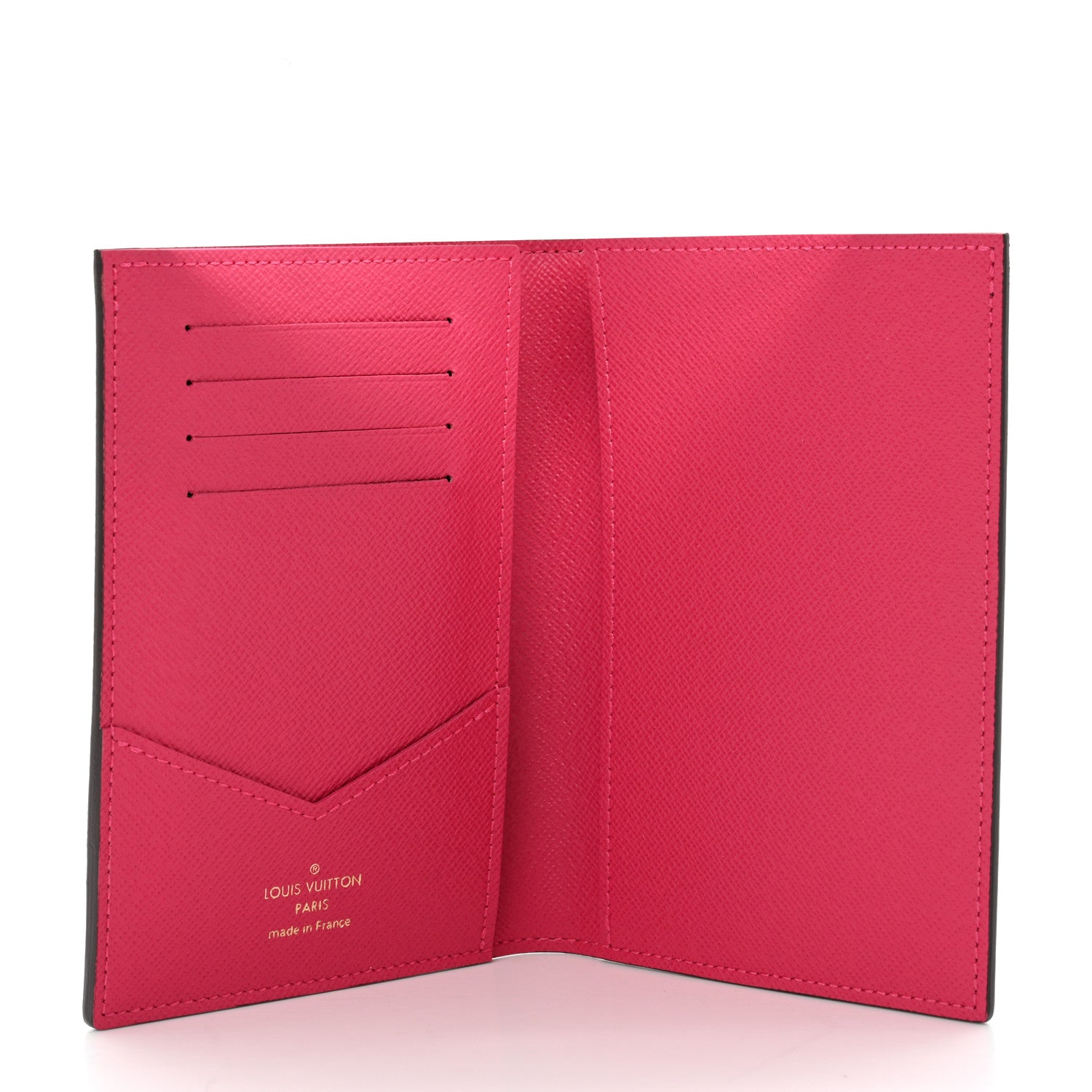 Louis Vuitton Monogram 2021 Christmas Animation Hollywood Passport Cover Fuchsia 5 of 7