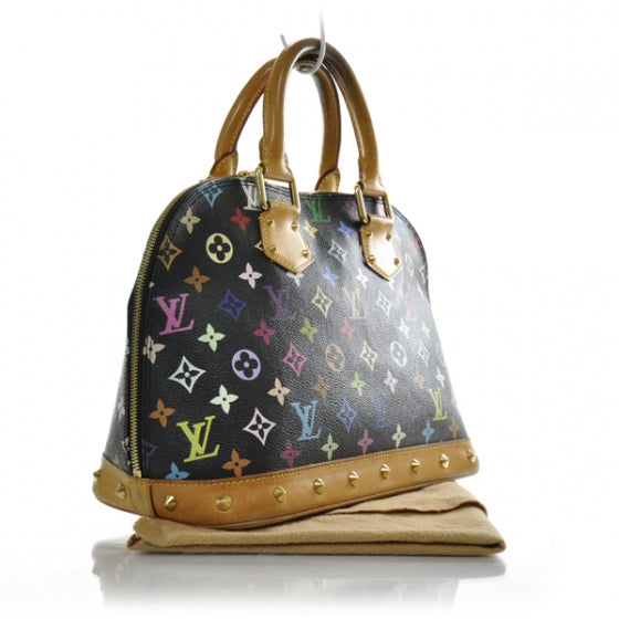 Monogram Multicolor Alma Black