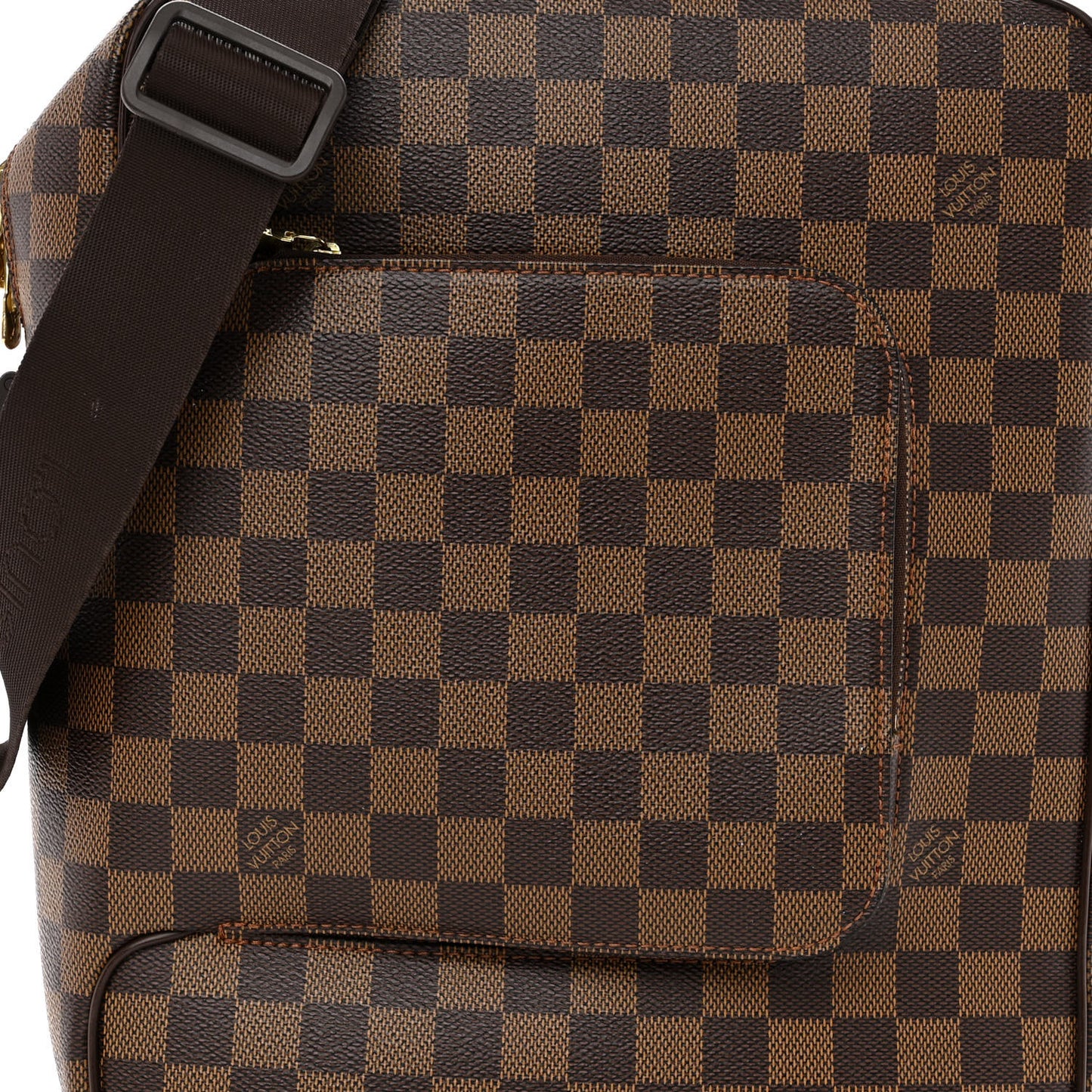 Damier Ebene Olav MM Messenger Bag